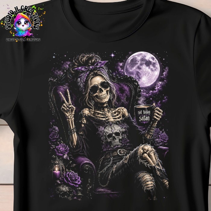 Template DTF Transfer/Apparel for Halftone Images
