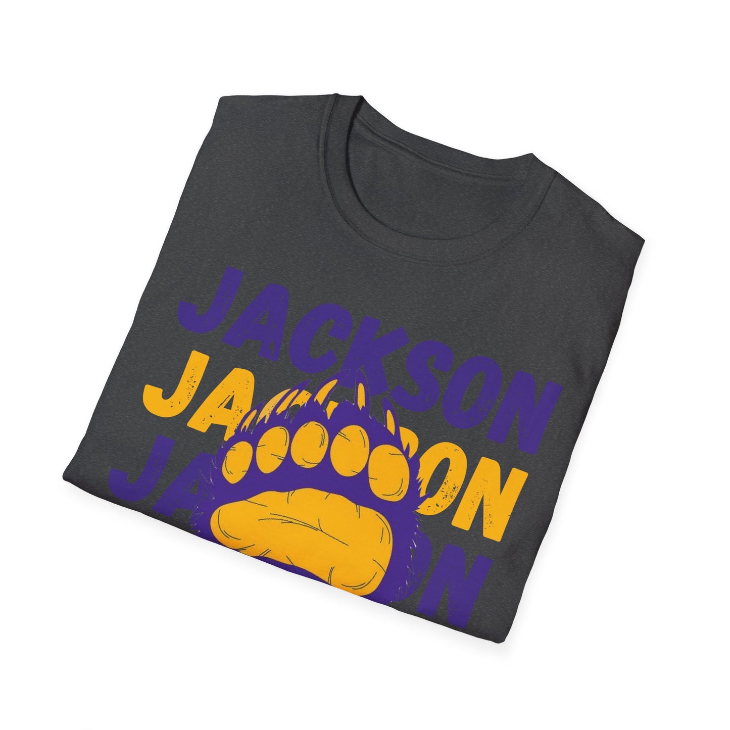 Jackson Paw Print Repeat T-Shirt