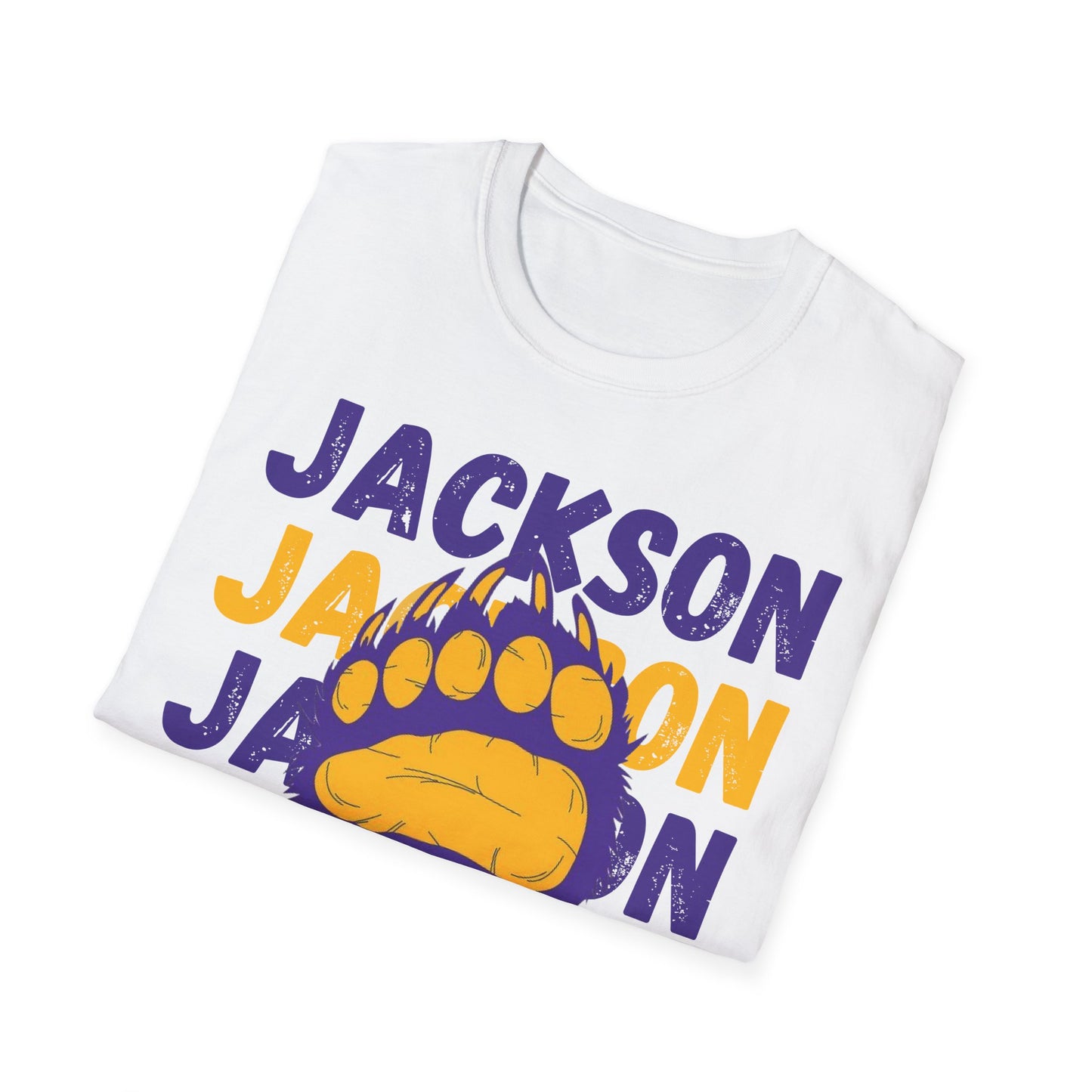 Jackson Paw Print Repeat T-Shirt