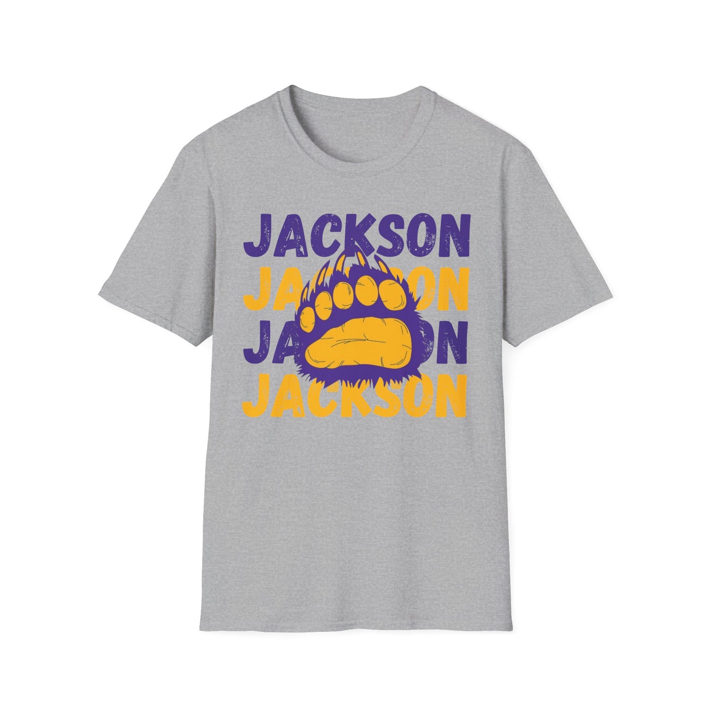 Jackson Paw Print Repeat T-Shirt