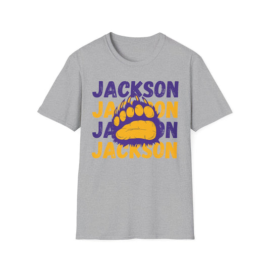 Jackson Paw Print Repeat T-Shirt