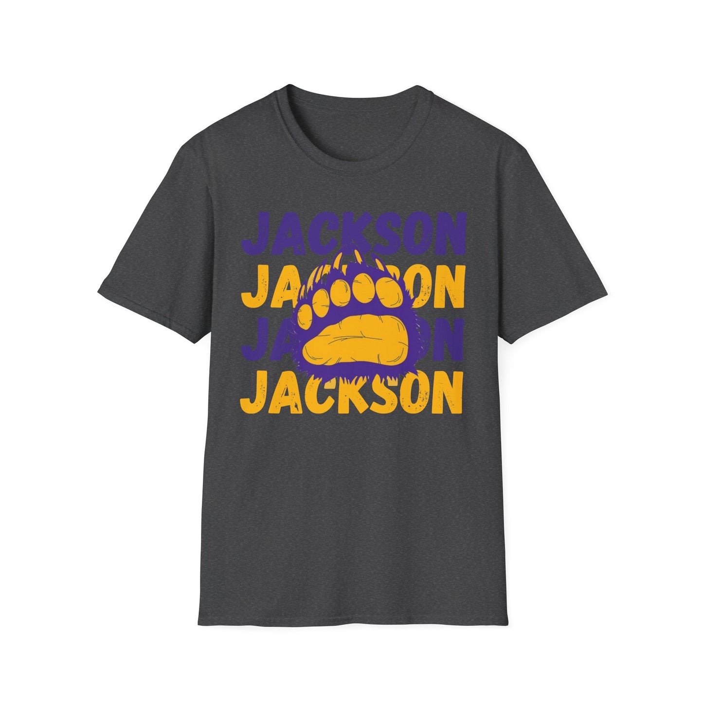 Jackson Paw Print Repeat T-Shirt