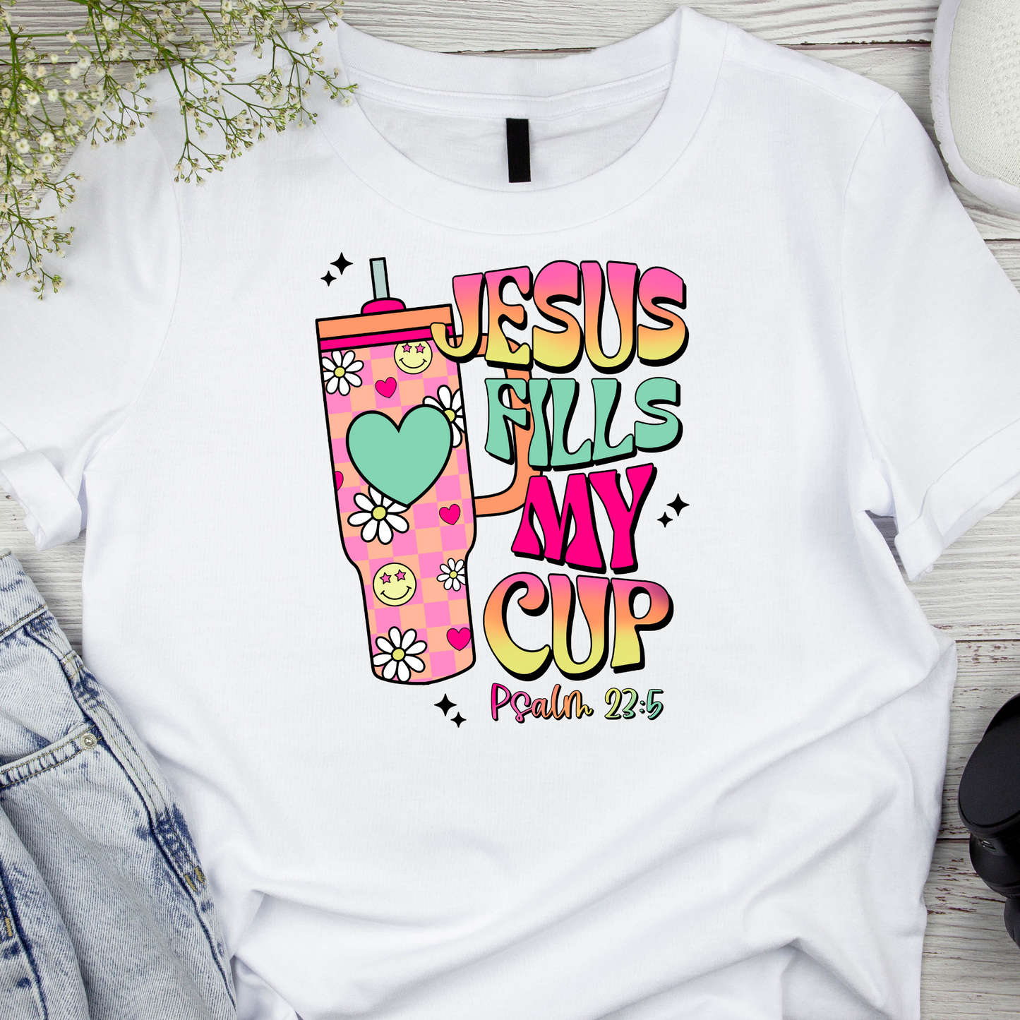 Jesus Fill My Cup Transfer 51