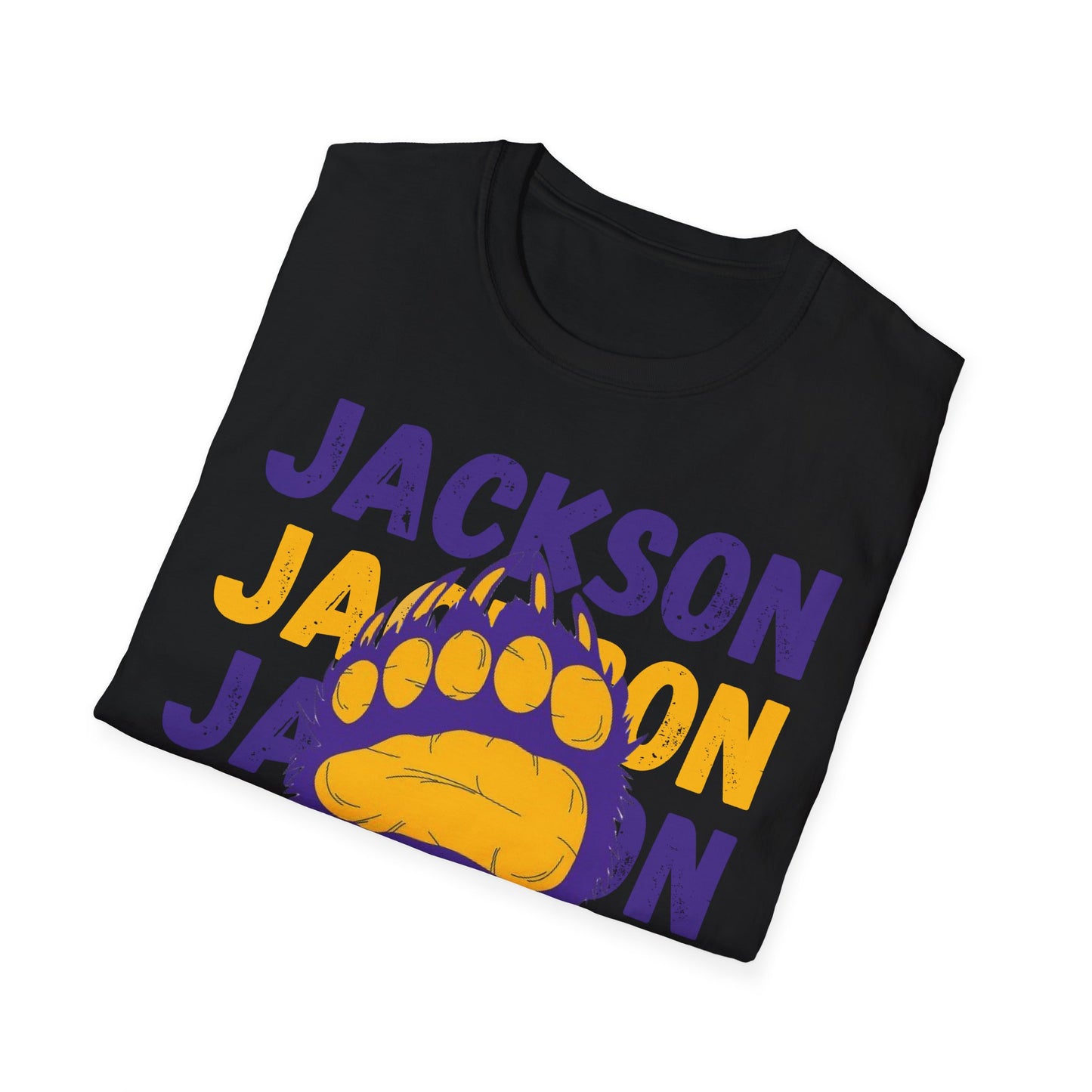 Jackson Paw Print Repeat T-Shirt