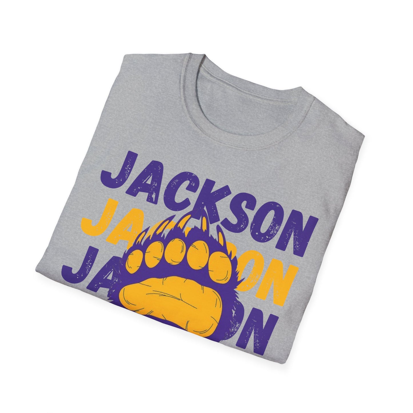 Jackson Paw Print Repeat T-Shirt