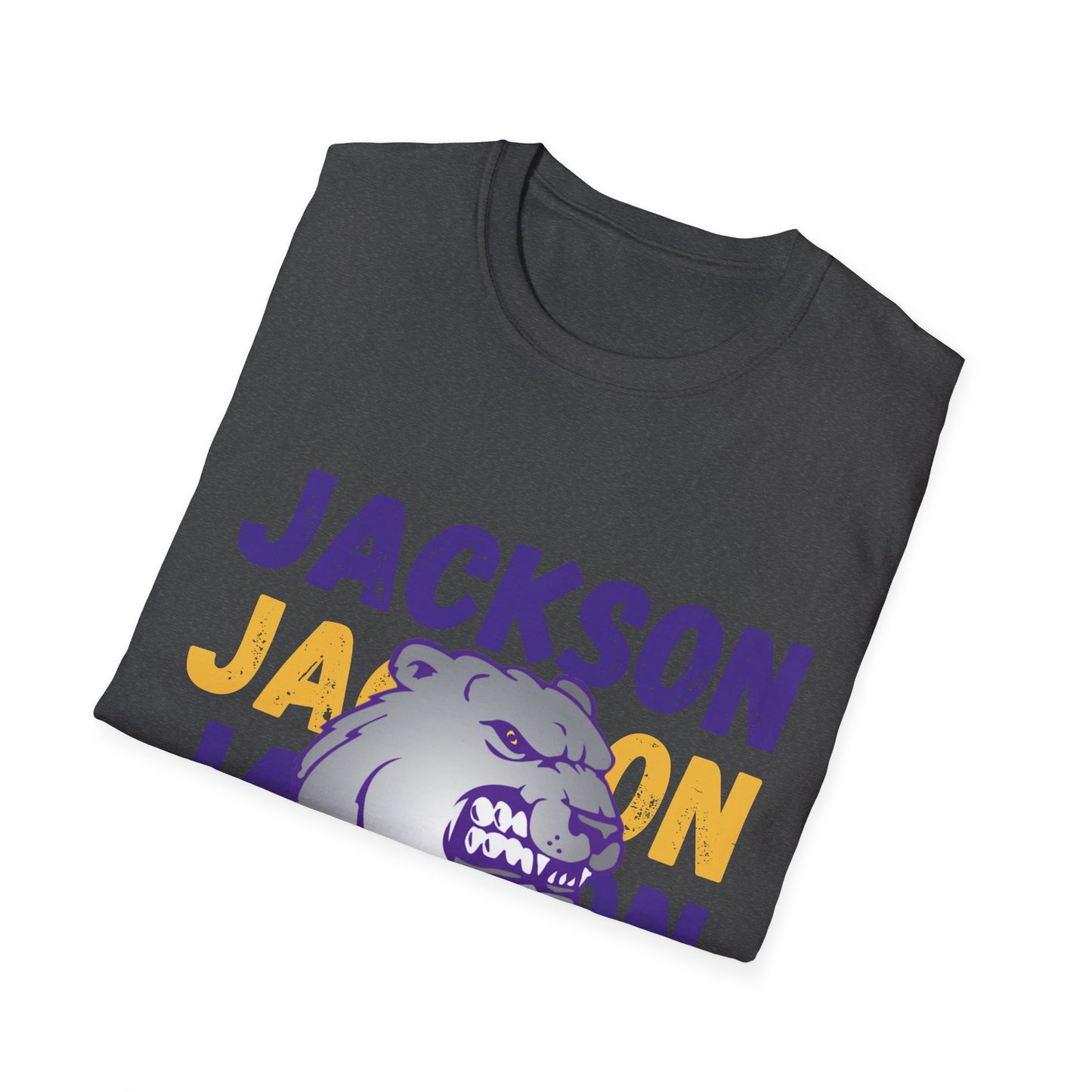 Jackson Polar Bear Repeat Soft Style T-Shirt