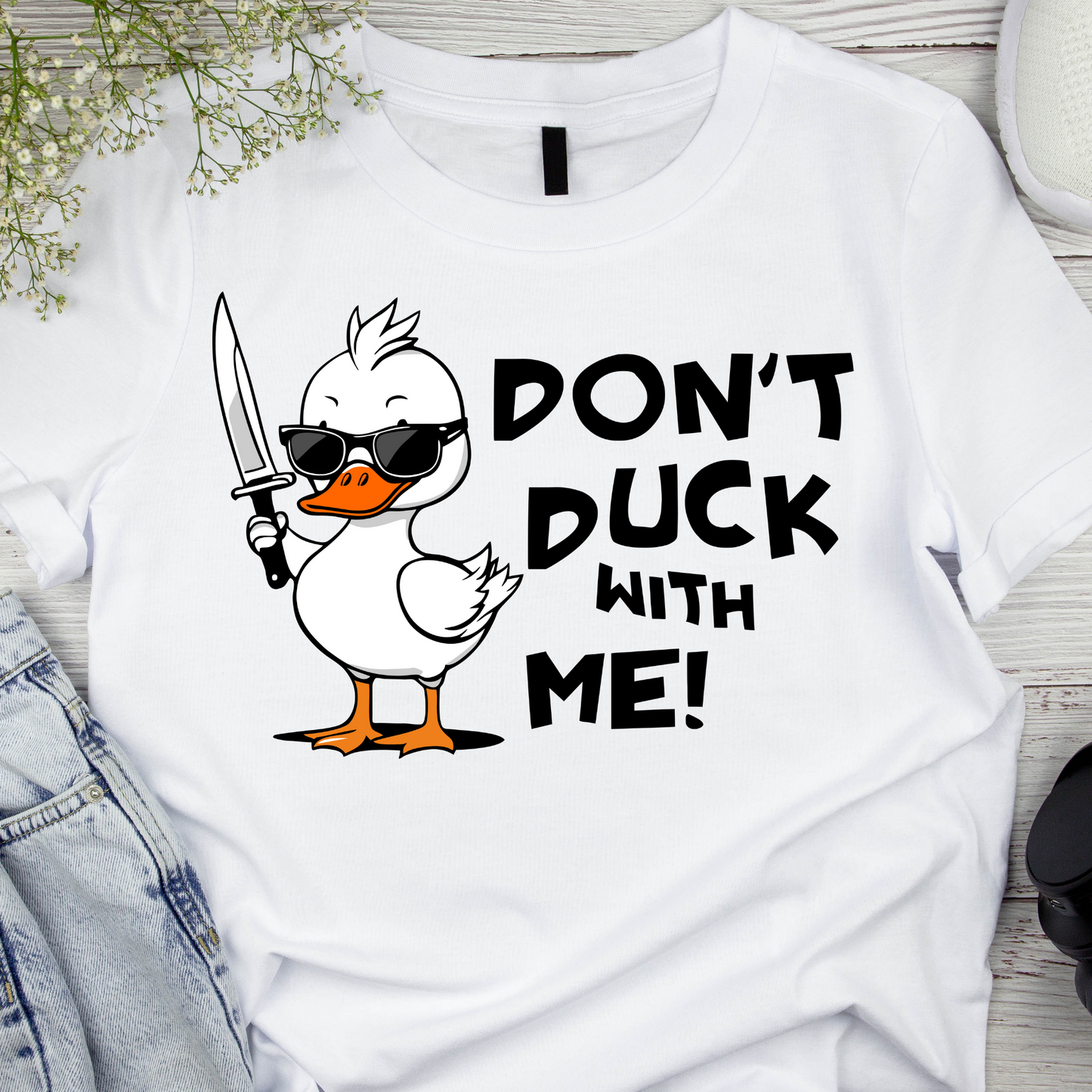 Don't Duck with Me Transfer 55