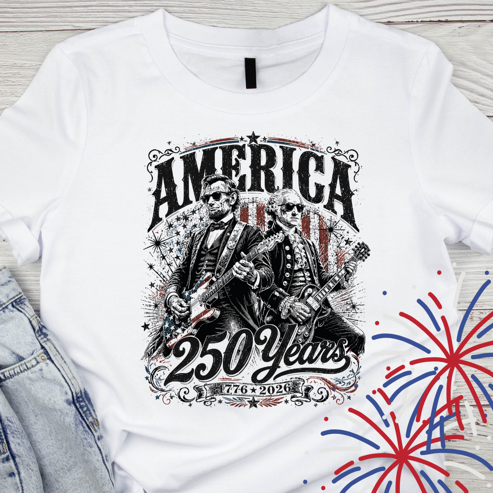 250 Years Lincoln and Washington Rock Out