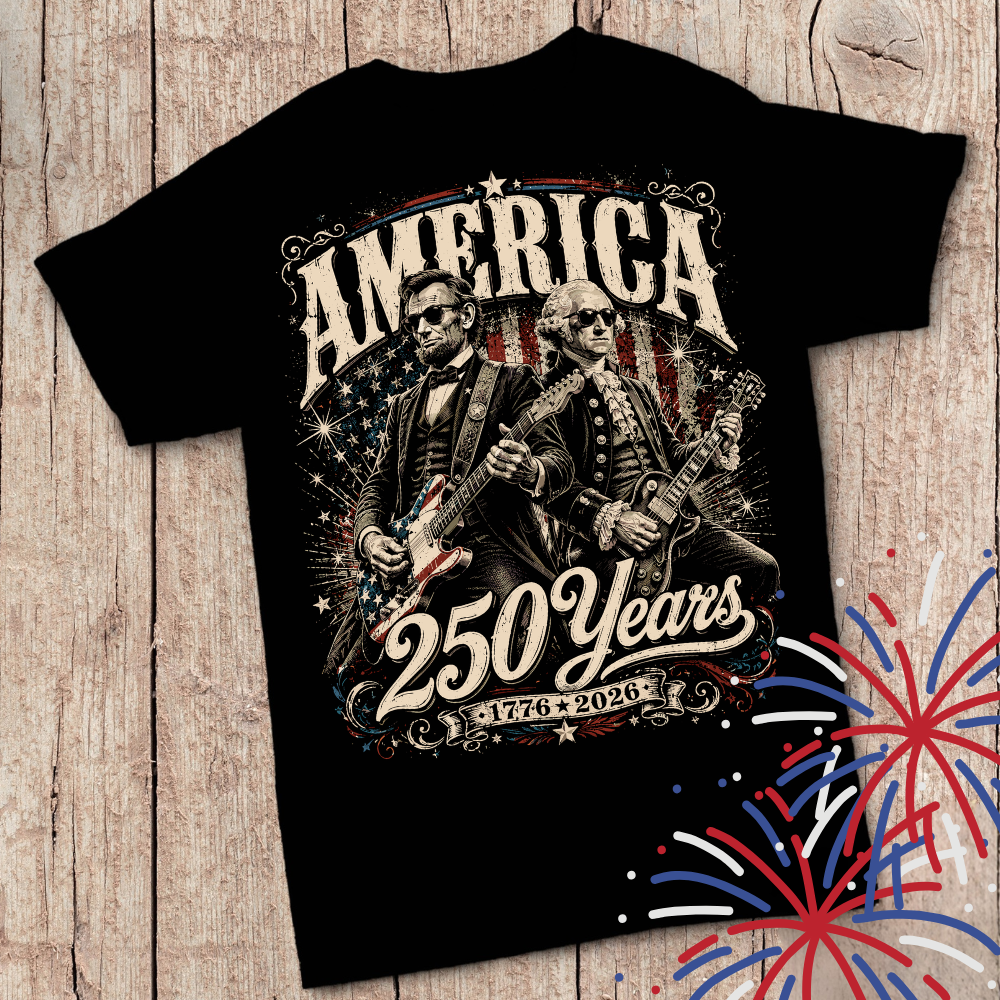 250 Years Lincoln and Washington Rock Out