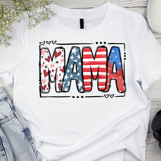 Patriotic Mama Transfer 54