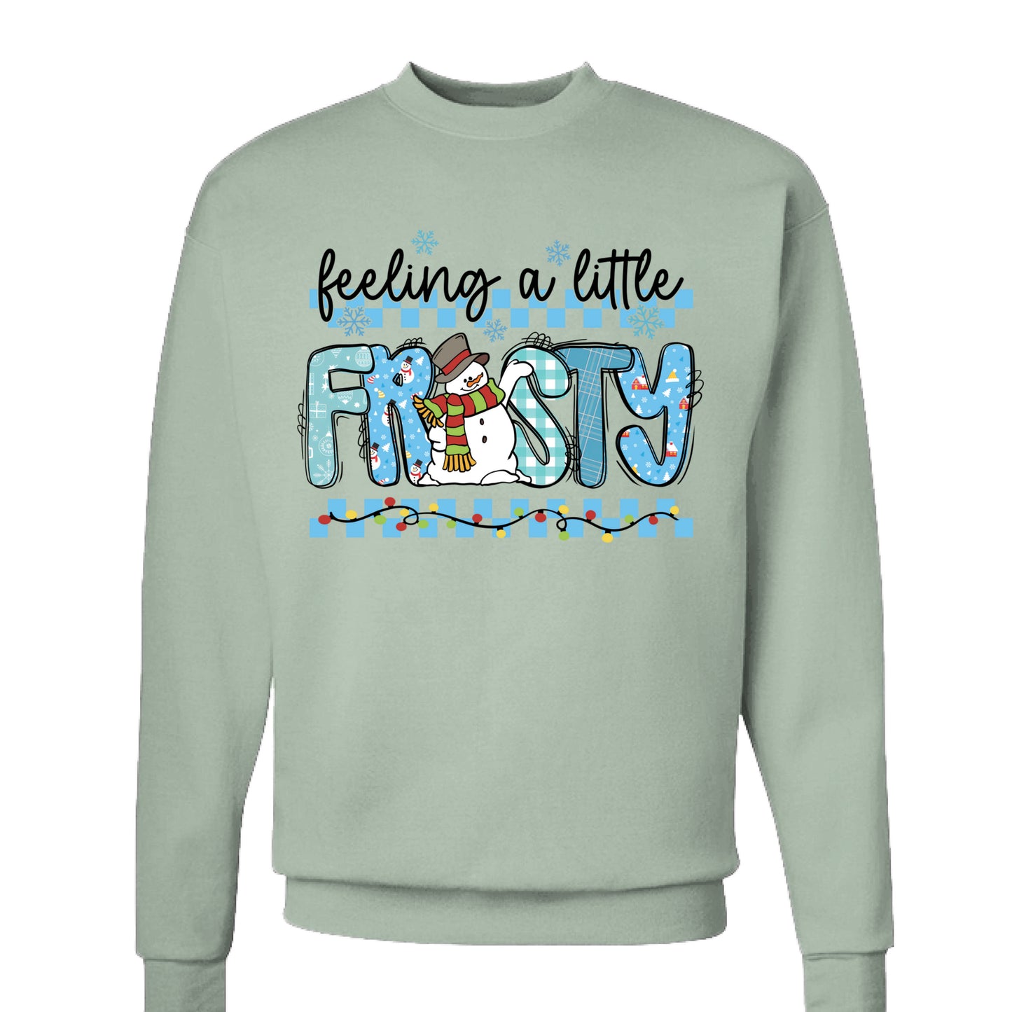 STONEWASH GREEN - FRONT