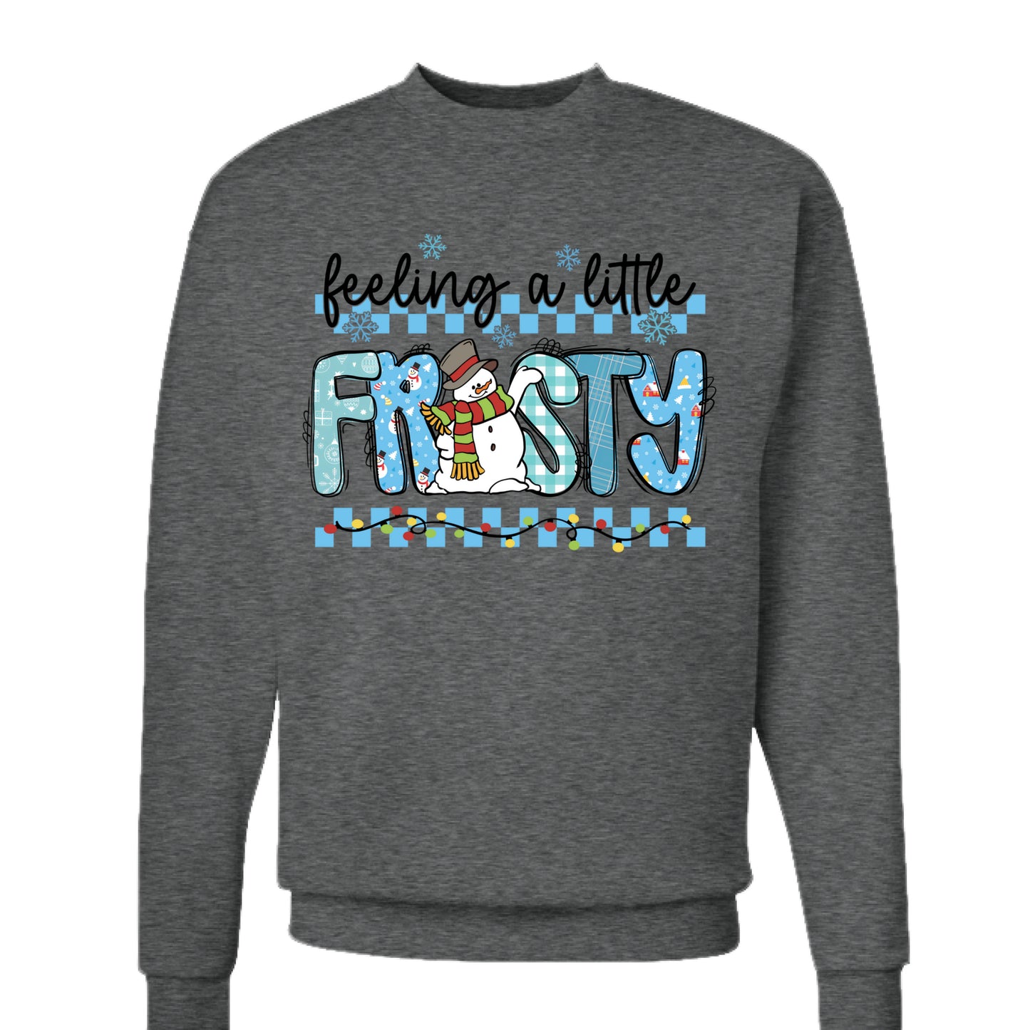 CHARCOAL HEATHER - FRONT