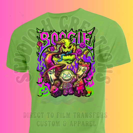 Oogie Boogie Nightmare Before Christmas Halloween Neon Apparel